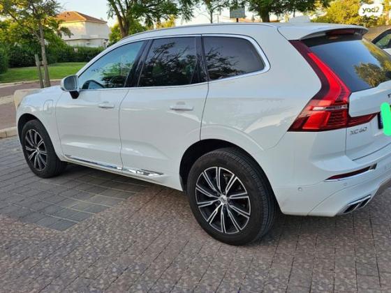 וולוו XC60 Polestar אוט' 2.0 (404 כ''ס) היברידי חשמל / בנזין 2019 למכירה בעומר