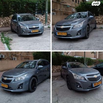 שברולט קרוז LT Platinum סטיישן אוט' 1.8 (141 כ"ס) בנזין 2013 למכירה בבאר שבע