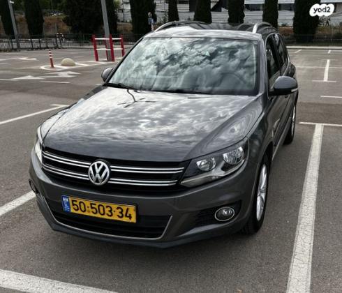 פולקסווגן טיגואן Sport & Style אוט' 1.4 (150 כ"ס) בנזין 2015 למכירה בתל אביב יפו