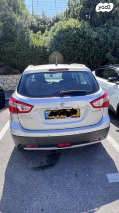 סוזוקי SX4 קרוסאובר GLX אוט' 1.6 (118 כ''ס) בנזין 2016 למכירה בחיפה