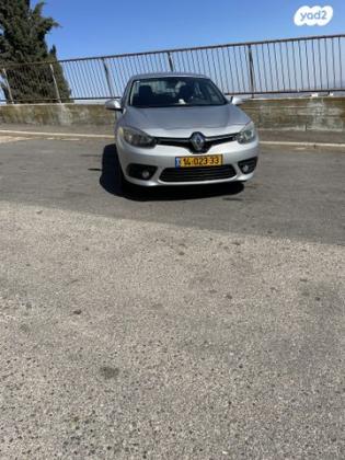 רנו פלואנס Ambiance אוט' דיזל 1.5 (110 כ''ס) דיזל 2015 למכירה בנצרת