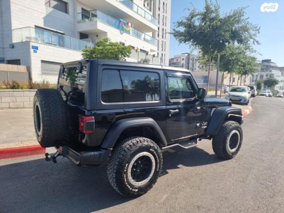 ג'יפ / Jeep רנגלר קצר 4X4 2D Sport S אוט' 2.0 (272 כ''ס) בנזין 2021 למכירה בראשון לציון