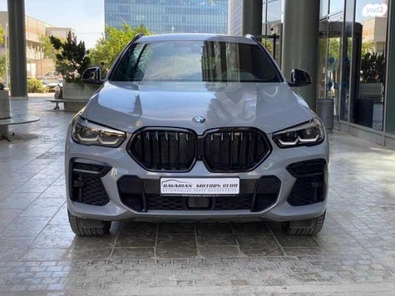 ב.מ.וו X6 4X4 XDRIVE 30D M-Sport אוט' דיזל 3.0 (286 כ''ס) דיזל 2022 למכירה בהרצליה