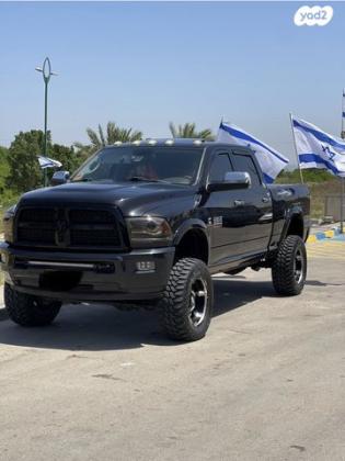 דודג' ראם ארוך 4X4 3500 SLT אוט' דיזל 6 מק' 6.7 (370 כ''ס) דיזל 2016 למכירה בגדרה