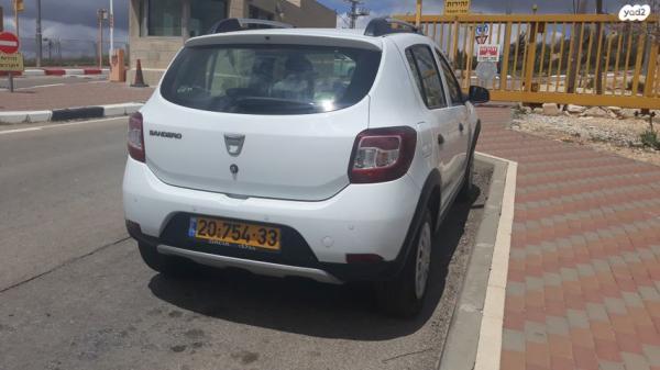 דאצ'יה סנדרו Stepway Laureate ידני טורבו בנזין 0.9 (90 כ"ס) בנזין 2015 למכירה בירושלים