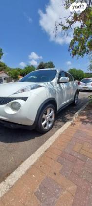 ניסאן ג'וק / Juke Acenta אוט' 1.6 (117 כ"ס) בנזין 2012 למכירה ברעננה