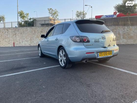 מאזדה j Spirit הצ'בק אוט' 2.0 (150 כ''ס) בנזין 2009 למכירה בדימונה