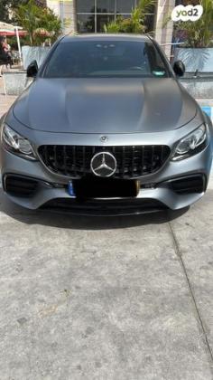 מרצדס E-Class 4X4 AMG E63 S Edition אוט' 4.0 (612 כ"ס) בנזין 2020 למכירה בפתח תקווה