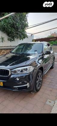 ב.מ.וו X5 4X4 XDRIVE30D Executive אוט' דיזל 5מ 3.0(258 כ''ס) דיזל 2016 למכירה בחולון