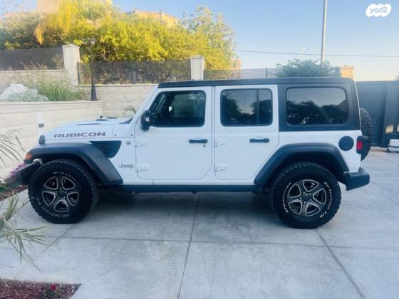 ג'יפ / Jeep רנגלר ארוך 4X4 Unlimited Sport אוט' 2.0 (272 כ''ס) בנזין 2019 למכירה ברומת היב