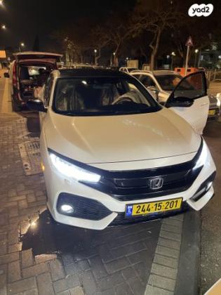 הונדה סיוויק האצ'בק החדשה Sport אוט' 1.5 (182 כ"ס) בנזין 2018 למכירה בנתניה