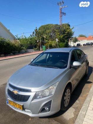 שברולט קרוז LT Turbo סדאן אוט' 1.4 (140 כ''ס) בנזין 2014 למכירה באשקלון