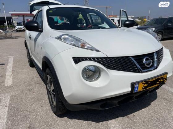 ניסאן ג'וק / Juke Visia אוט' 1.6 (117 כ''ס) בנזין 2012 למכירה בנתניה