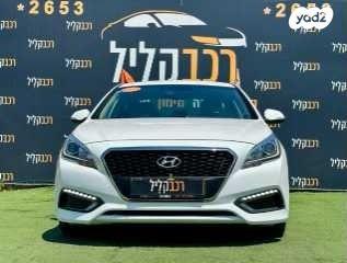 יונדאי סונטה הייבריד Premium הייבריד אוט' 2.0 (154 כ"ס) בנזין 2017 למכירה בחיפה