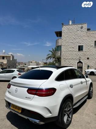 מרצדס GLE קופה 4X4 GLE350D Coupe AMG אוט' דיזל 3.0 (258 כ''ס) דיזל 2019 למכירה בדייר חנא