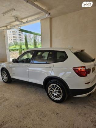 ב.מ.וו X3 4X4 XDRIVE20I Business אוט' 2.0 (184 כ''ס) בנזין 2013 למכירה בירושלים