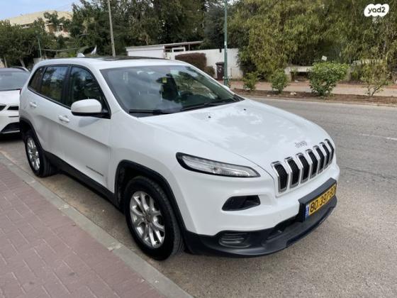 ג'יפ / Jeep צ'ירוקי Sport אוט' 2.4 (177 כ''ס) בנזין 2017 למכירה בהרצליה