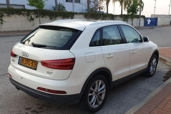 אאודי Q3 4X4 Luxury אוט' 2.0 (170 כ''ס) בנזין 2014 למכירה בלוד