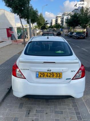 ניסאן אלמרה SV אוט' 1.6 (109 כ"ס) בנזין 2015 למכירה בחריש