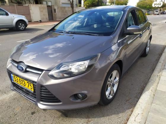 פורד פוקוס Sport הצ'בק אוט' 1.6 (125 כ"ס) בנזין 2012 למכירה בפתח תקווה