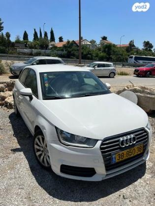 אאודי A1 Sportback אוט' 1.0 (95 כ''ס) בנזין 2016 למכירה במבשרת ציון