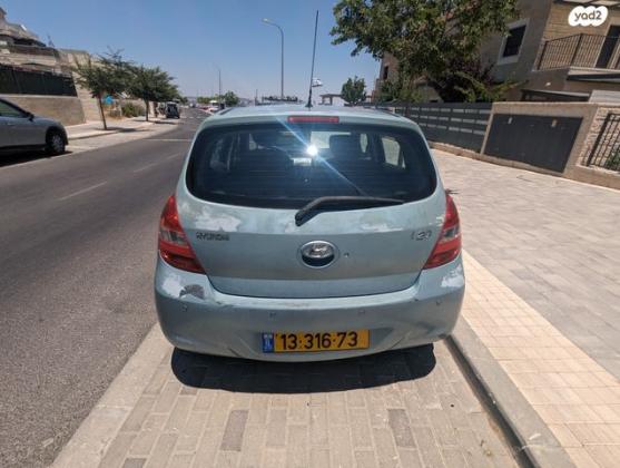 יונדאי i20 GLI אוט' 1.4 (100 כ"ס) בנזין 2010 למכירה באפרת