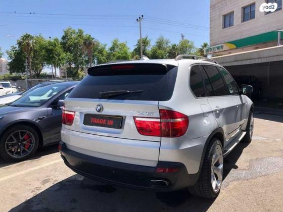 ב.מ.וו X5 4X4 אוט' 5 מק' 4.8 (355 כ''ס) בנזין 2008 למכירה בבת ים