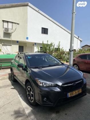 סובארו XV 4X4 Crosstrek אוט' 2.0 (152 כ''ס) בנזין 2019 למכירה בחיפה