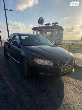 וולוו S80 Premium אוט' 2.5 (231 כ''ס) בנזין 2010 למכירה באשקלון