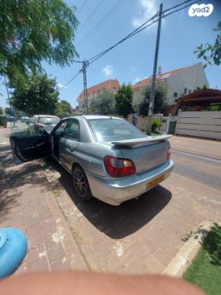 סובארו אימפרזה ניו אייג' LX סדאן אוט' 1.6 (95 כ''ס) בנזין 2002 למכירה בחדרה