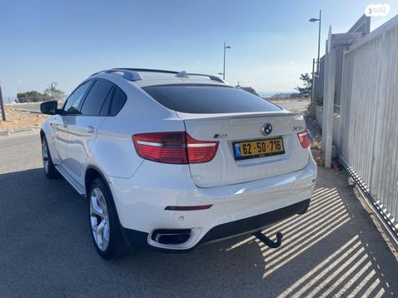 ב.מ.וו X6 4X4 30D אוט' דיזל 3.0 (235 כ''ס) דיזל 2010 למכירה בעפולה