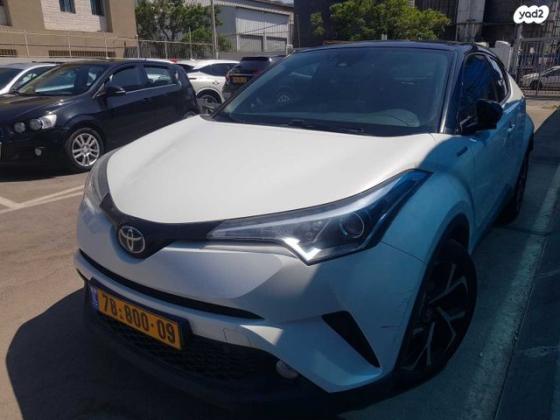 טויוטה C-HR Chic הייבריד אוט' 1.8 (98 כ"ס) בנזין 2017 למכירה בחיפה