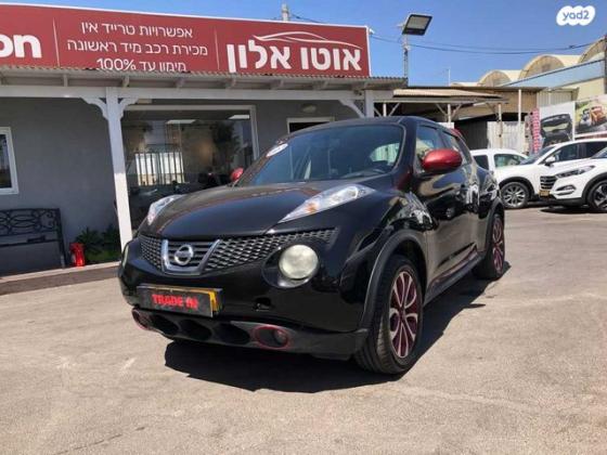 ניסאן ג'וק / Juke Acenta אוט' 1.6 (117 כ"ס) בנזין 2014 למכירה בבת ים