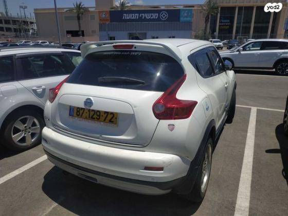 ניסאן ג'וק / Juke Tekna אוט' 1.6 (117 כ"ס) בנזין 2011 למכירה באשדוד