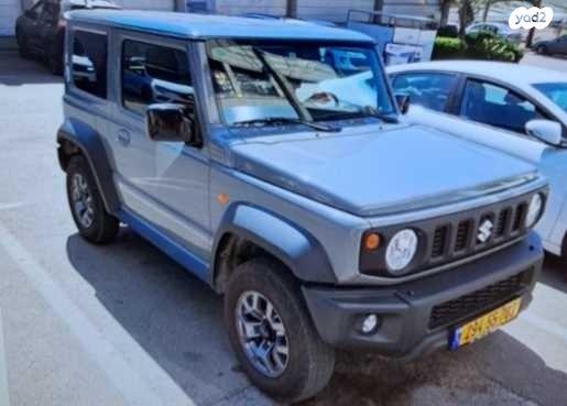 סוזוקי ג'ימני 4X4 GLX אוט' 5 דל' 1.5 (102 כ''ס) בנזין 2023 למכירה בבאר שבע