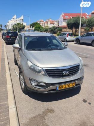 קיה ספורטז' Urban אוט' 1.6 (133 כ"ס) בנזין 2015 למכירה באור עקיבא