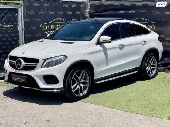 מרצדס GLE קופה 4X4 GLE350D Coupe AMG אוט' דיזל 3.0 (258 כ''ס) דיזל 2018 למכירה בחיפה