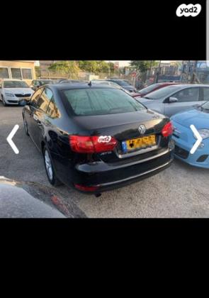 פולקסווגן ג'טה Trendline אוט' 1.2 (105 כ"ס) בנזין 2014 למכירה בירושלים