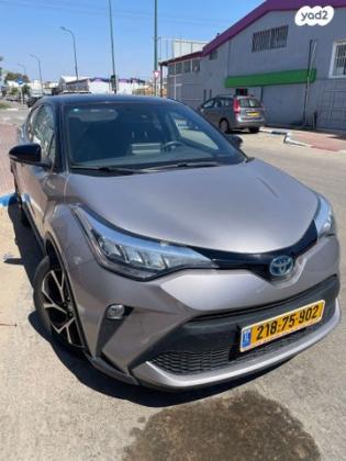 טויוטה C-HR Chic הייבריד אוט' 1.8 (98 כ"ס) בנזין 2020 למכירה בקיסריה