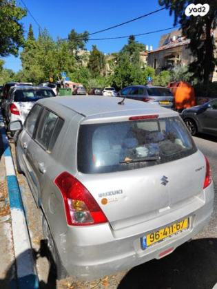 סוזוקי סוויפט GLS אוט' 1.5 (101 כ''ס) בנזין 2008 למכירה בירושלים