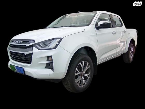 איסוזו 4X4 D-MAX 4X4 LS Premium דאבל קבינה אוט' דיזל 1.9 (163 כ"ס) דיזל 2023 למכירה ב