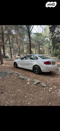 ב.מ.וו סדרה 2 218I Sport קופה אוט' 1.5 (136 כ''ס) בנזין 2019 למכירה בדאלית אל כרמל