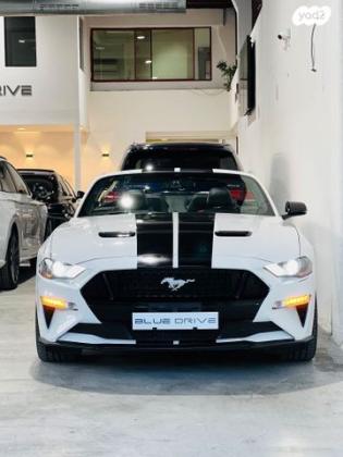 פורד מוסטנג GT Premium קבריולט אוט' 5.0 (460 כ''ס) בנזין 2019 למכירה בראשון לציון