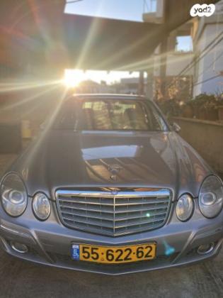 מרצדס E-Class E350 Luxury אוט' 3.5 (272 כ''ס) בנזין 2008 למכירה בנצרת