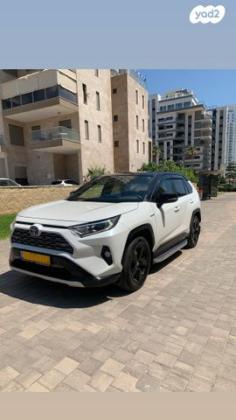 טויוטה RAV4 הייבריד E-motion הייבריד אוט' 2.5 (178 כ''ס) בנזין 2020 למכירה בחדרה