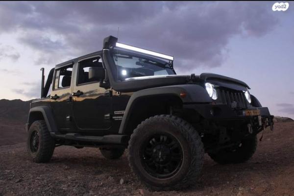 ג'יפ / Jeep רנגלר ארוך 4X4 Sport אוט' 3.8 (196 כ''ס) בנזין 2012 למכירה באילת