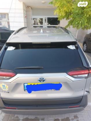 טויוטה RAV4 הייבריד E-xperience הייבריד 5 דל' אוט' 2.5 (178 כ''ס) בנזין 2020 למכירה באופקים