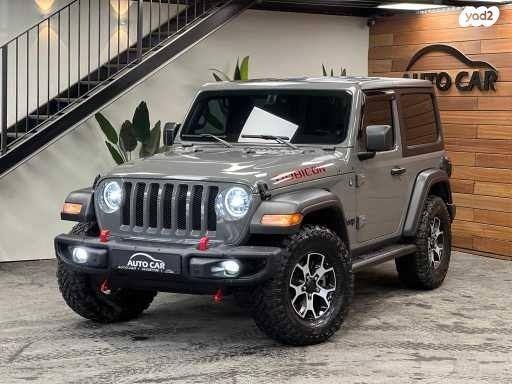 ג'יפ / Jeep רנגלר קצר 4X4 2D Sport S אוט' 2.0 (272 כ''ס) בנזין 2021 למכירה בתל אביב יפו