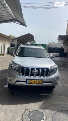 טויוטה לנד קרוזר ארוך 4X4 VX אוט' דיזל 7 מק' 2.8 (177 כ"ס) דיזל 2018 למכירה בחיפה