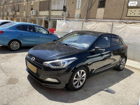 יונדאי i20 Premium אוט' 1.4 (100 כ''ס) בנזין 2015 למכירה בבאר שבע